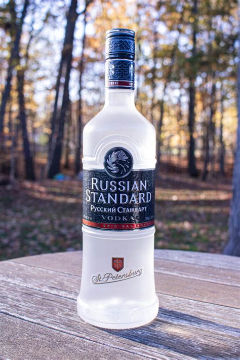 Easy Russian Standard Vodka Review 2023 Atonce