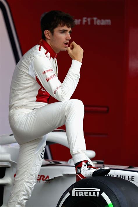 Suzuka Japan October 04 Charles Leclerc Of Monaco And Sauber F1