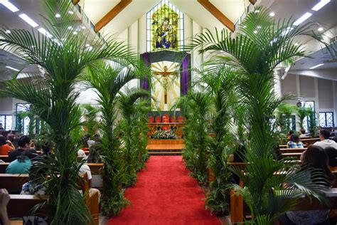 Palm Sunday 2017 Church Of Our Lady Of Perpetual Succour