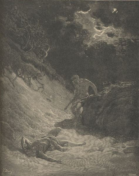 Dore Bible Gallery Complete Bible Illustrations Gustave Dore Adam