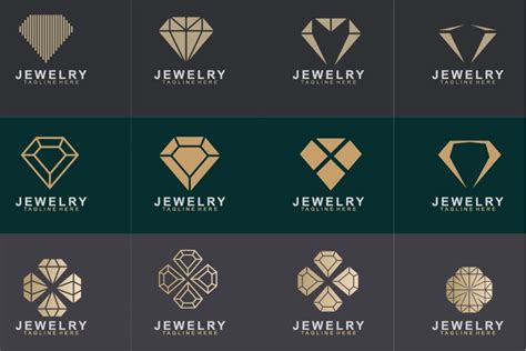 Jewellery Logos Design