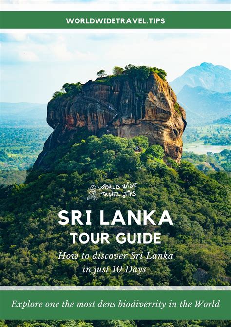 Sri Lanka Travel Guide Book 10 Day Itinerary