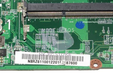 Acer Motherboard Nbrz611001 Nbrz611001 E1 471g E1 431g E1 431 Hm77