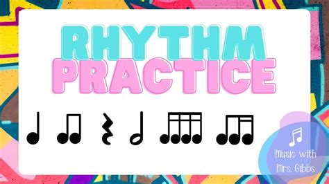 Rhythm Practice Eighth Sixteenth Combinations Youtube