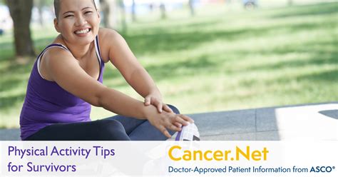 Physical Activity Tips For Survivors Cancernet
