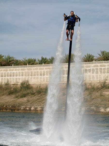 Jetlev Flyer The Water Powered Jetpack