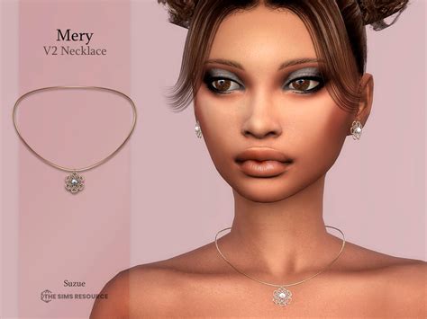 The Sims Resource Mery Necklace