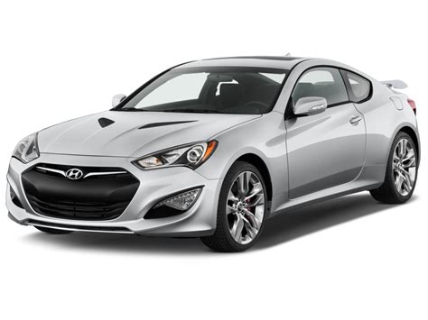 2015 Hyundai Genesis Coupe Picturesphotos Gallery The Car Connection