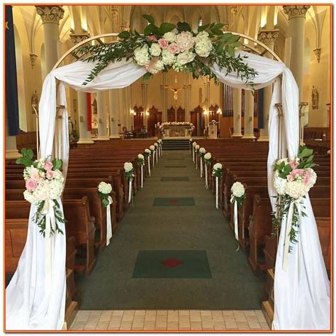 Church Wedding Altar At Wedding
