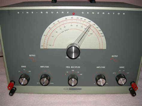 Heathkit Ig 82 Audio Signal Generator Vintage Tube Electronics