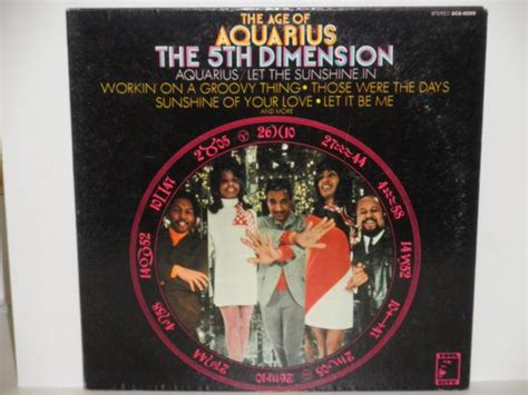 The 5th Dimension The Age Of Aquarius Sunshine Of Etsy Age Of