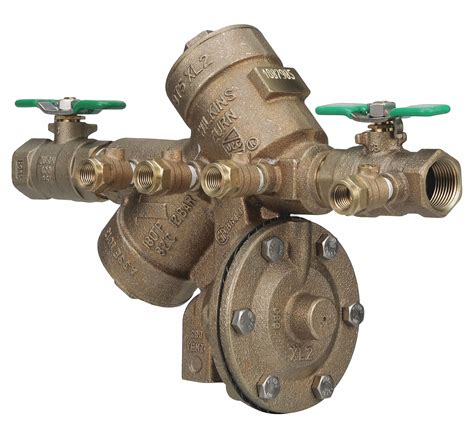 Zurn Wilkins Reduced Pressure Zone Backflow Preventer Low Lead Cast