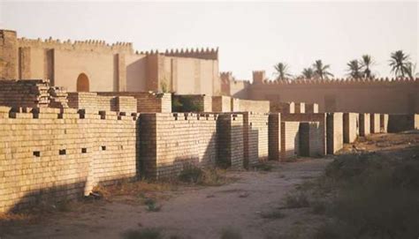 Unesco Lists Iraqs Babylon As World Heritage Site Gulf Times