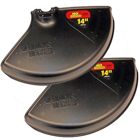 Black And Decker 2 Pack Genuine OEM Replacement Guard Assemb
