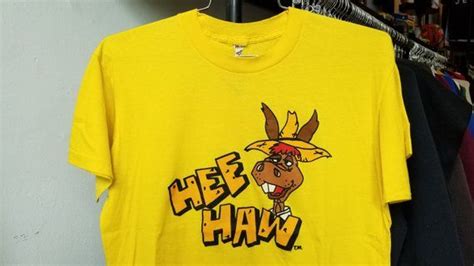 Vintage 80s Hee Haw Tv Show Single Stitch Unisex T Shirt Etsy Cool