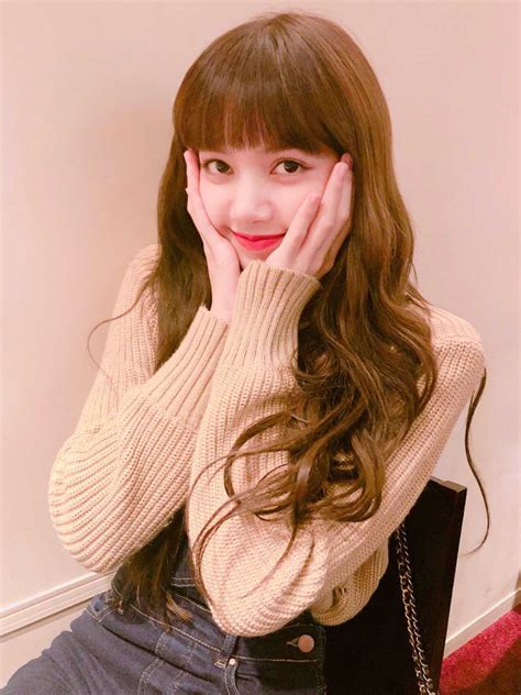 Blackpink Lisa Sends Sweet Birthday Thank You Message On Instagram