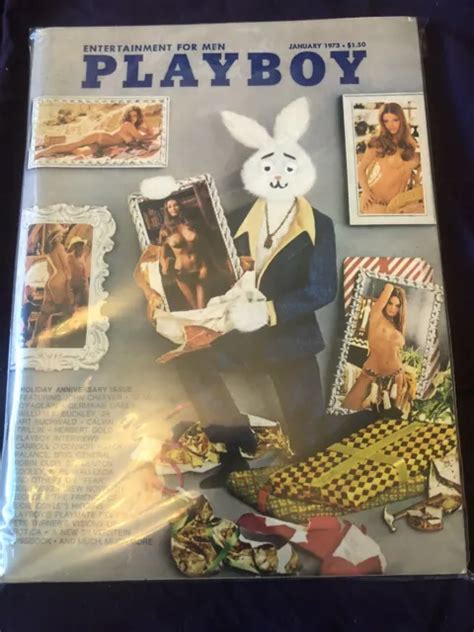 Vintage January Playboy Magazine Miki Garcia Playmate Month
