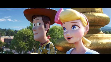 Toy Story 4 Trailer Is Released Woody Buzz Lightyear And New Toy