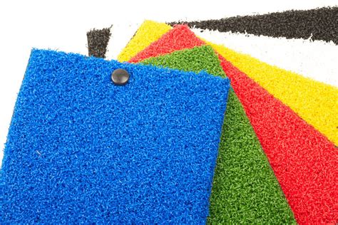 Colored Artificial Grass Artificial Lawn