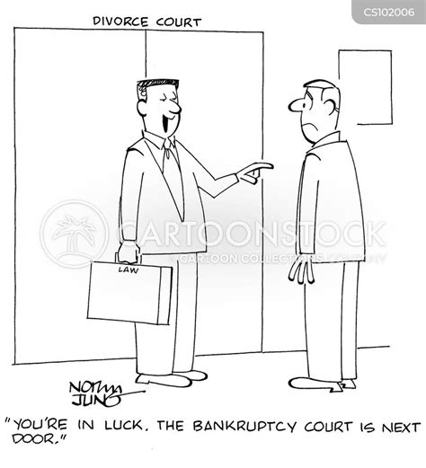 bankruptcy court cartoons and comics funny pictures from cartoonstock