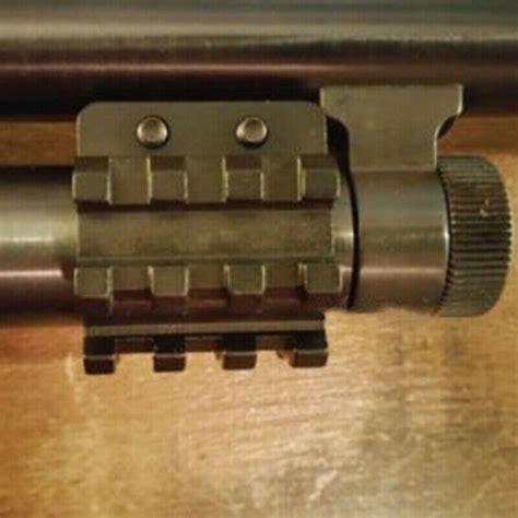Tactical Remington Mossberg Ga Shotgun Mag Tube Tri Rail