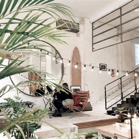Aesthetic Space Surf Loft Tropical Apartment Creative Space Surf