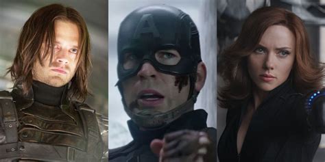 Mcus Captain America Trilogy Each Main Characters Most Iconic Scene