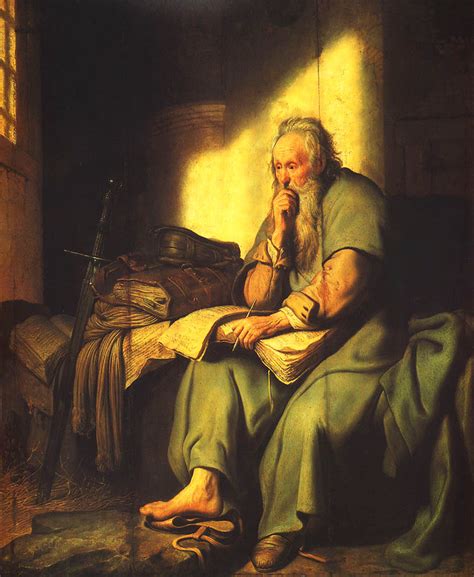 Artwork Depicting St Paul The Apostle