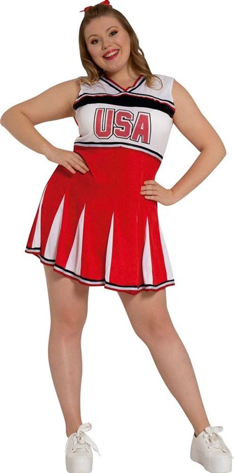 Y Cheerleader Kostüm Für Damen Gr S Xl Kauflandde