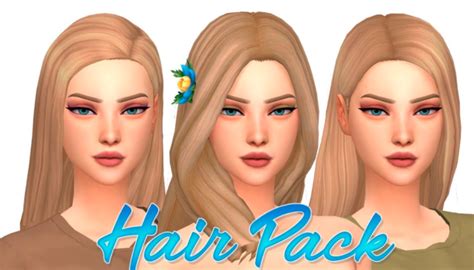 7 Best Sims 4 Hair Pack Maxis Match Cyber Sectors