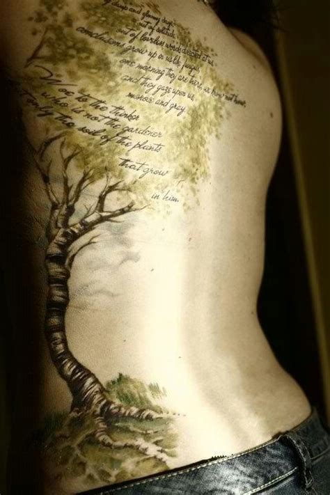 Tree of life | Birch tree tattoos, Tree sleeve tattoo, Birches tattoo