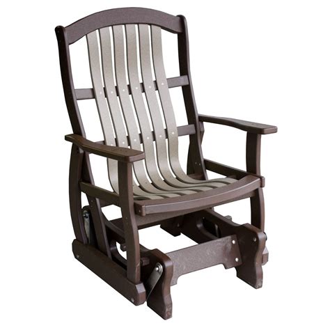 Amish Poly Classic Cottage Glider