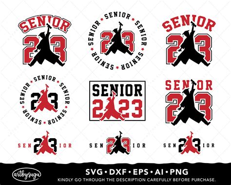 Air Senior Svg Senior 2023 Svg Senior 2023 Shirt Etsy Uk