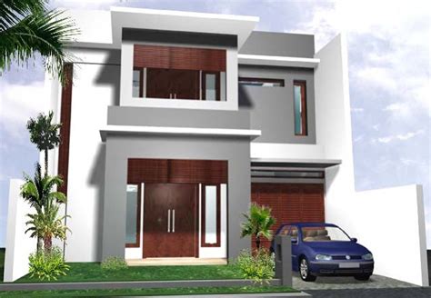 Koleksi gambar desain rumah minimalis 2016 dapat membantu anda mendapatkan ide konsep hunian rumah yang saat ini sedang tren di masyarakat indonesia. 10 Desain Rumah Modern 2 Lantai 2016