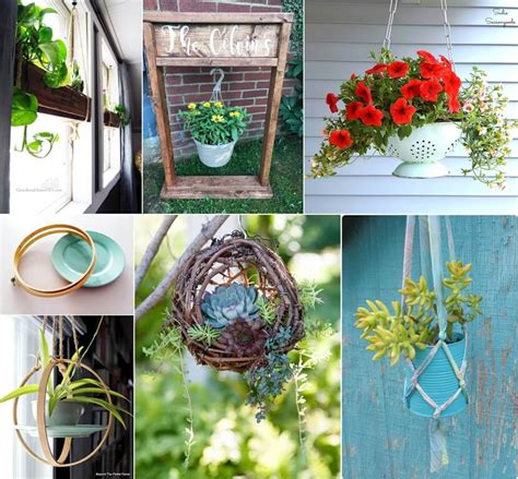 10 Diy Hanging Planter Ideas