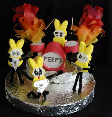 A Cake Decorated To Look Like The Simpsons Character Peep And His