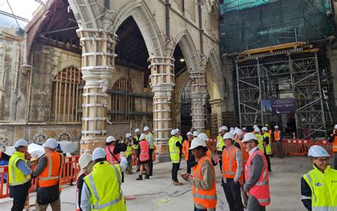 Milestone Reached In Christchurch Cathedral Rebuild Rnz News