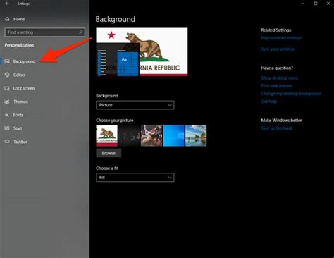 How To Change Your Background On A Windows 10 Device Business Insider