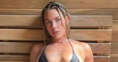 Model Shares Steamiest Pics As She Dons Tiny Bikini To Relax Body And