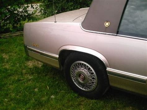 find used 1992 cadillac deville base coupe 2 door 4 9l in menasha wisconsin united states