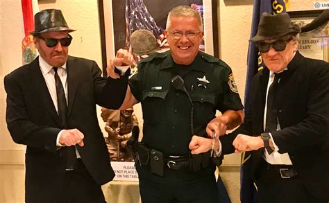 Skoluchi Blues Brothers Whove Been On The Lam Busted At Local Gig