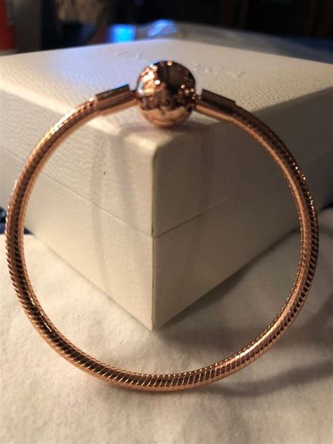 Pandora bangle, rose gold bangle bracelet pick your size from drop down menu above ships in pandora bracelet pouch fast shipping please measure your wrist before ordering. Pandora Bracelet Charm Bracelet Rose Gold Bracelet | Etsy in 2020 | Pandora bracelet charms ...