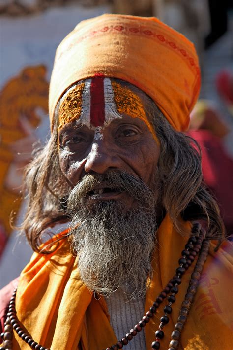 Holy Man Udaipur A Hindu Holy Man Or Sadhu Sitting On T Flickr