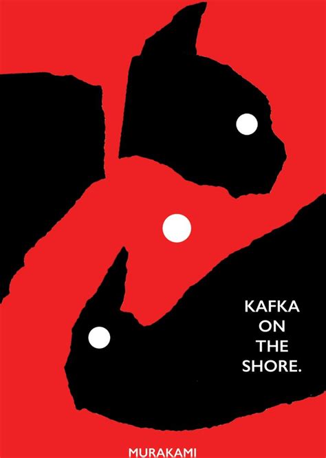 Kafka On The Shore Art Print By Danielmacleodillustration Kafka On The Shore Graphic Design