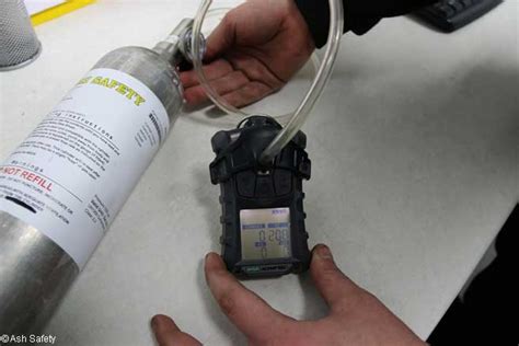 Gas Detector Calibration