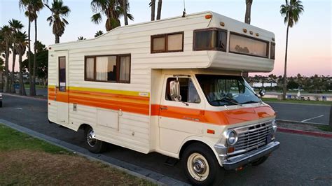 Ultra Rare This 1970 Ford Motorhome Has An Air Cooled