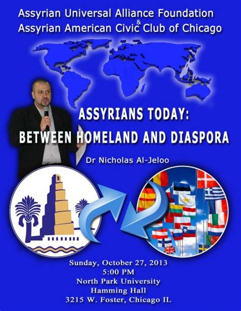 Assyrian Calendar Usa Chicago Assyrians Today Between Homeland And