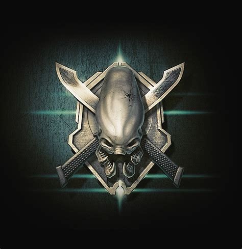 Halo Legendary Emblem And The Unsc Spartan Logo