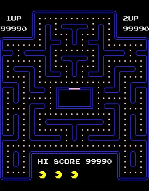 Pacmans Maze Development