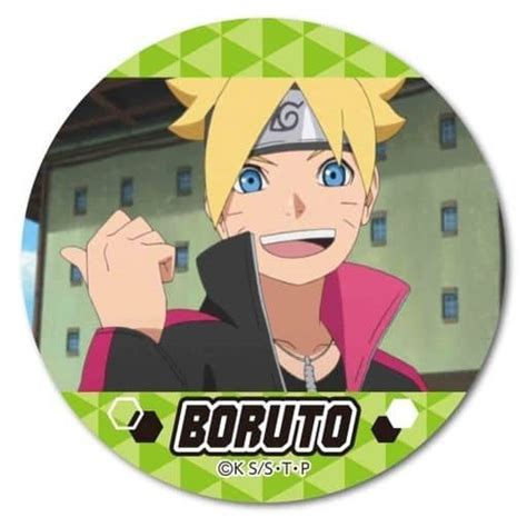 Badge Pins Victor Character Boruto Uzumaki Green Can Batch Boruto